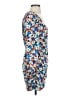 Zara Blue Cocktail Dress Size S - photo 4