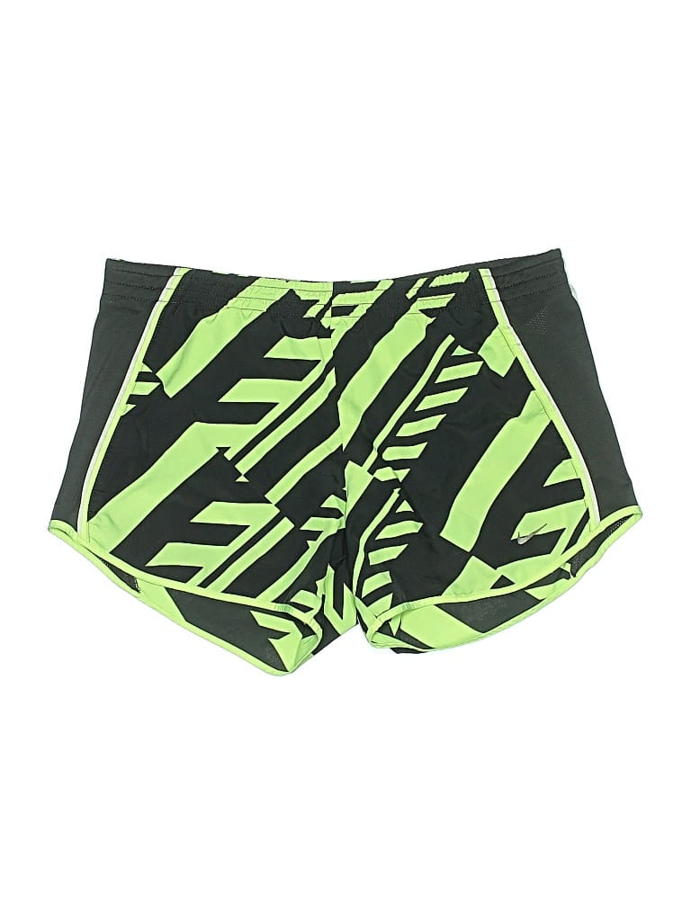 Pre-owned Nike Athletic Shorts In Green