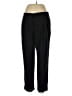 Ann Taylor LOFT 100% Polyester Solid Black Dress Pants Size 12 - photo 1