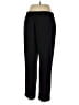 Ann Taylor LOFT 100% Polyester Solid Black Dress Pants Size 12 - photo 2