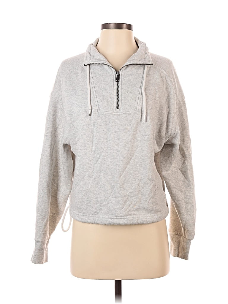 Pre-owned Dsg Pullover Sweater In Gray