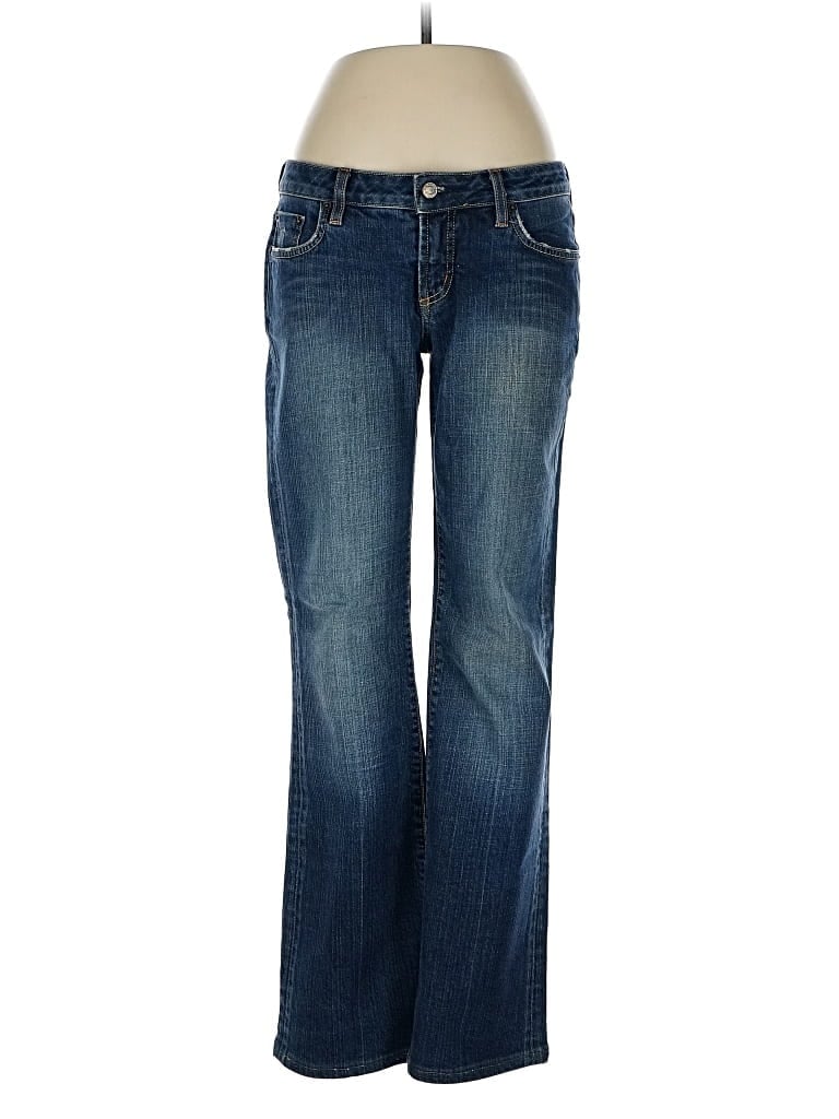 Pre-owned Bebe Jeans In Blue