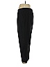Ann Taylor LOFT 100% Polyester Solid Black Dress Pants Size 12 - photo 5