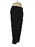 Ann Taylor LOFT 100% Polyester Solid Black Dress Pants Size 12 - photo 4