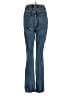 Good American 100% Cotton Stars Blue Jeans Size 00 - photo 2