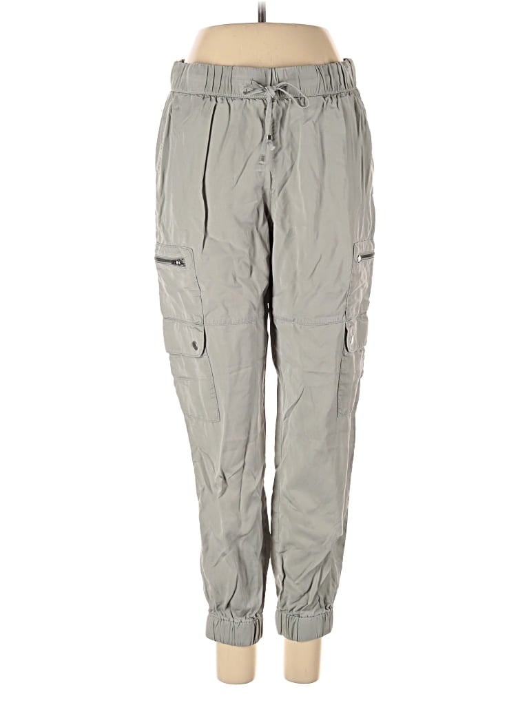 Pre-owned Banana Republic Factory Store Cargo Pants In Gray