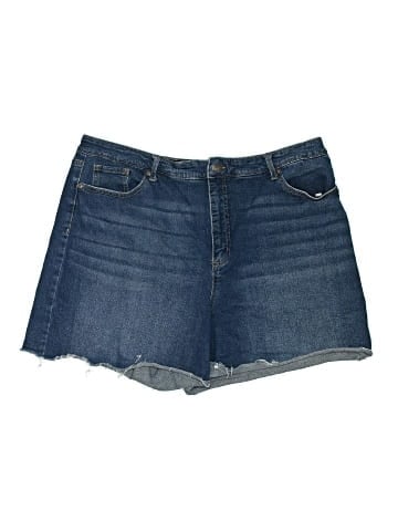 LEONA Denim Shorts (view 1)