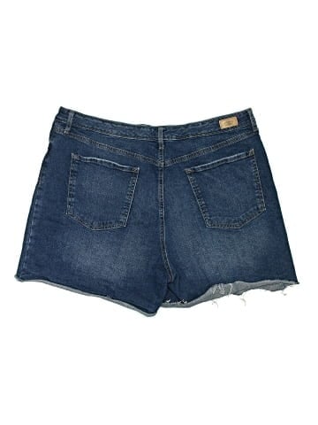 LEONA Denim Shorts (view 2)