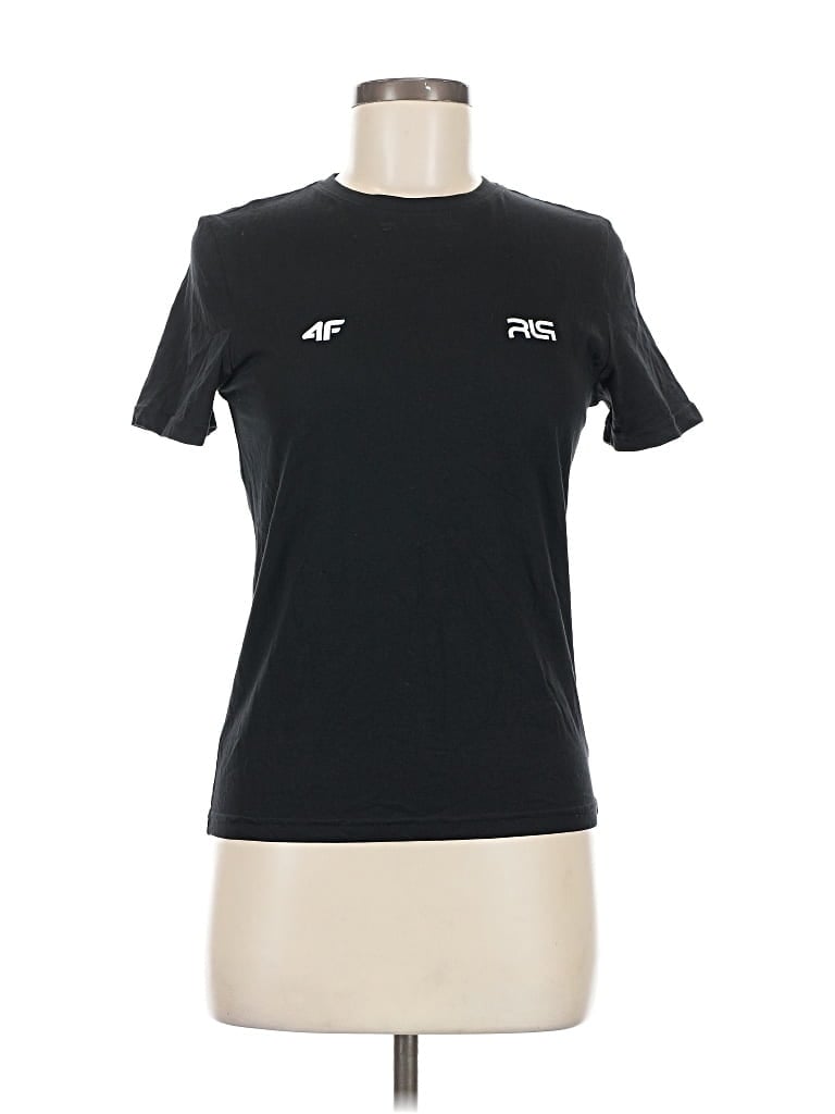 Unbranded Active T-shirt In Black