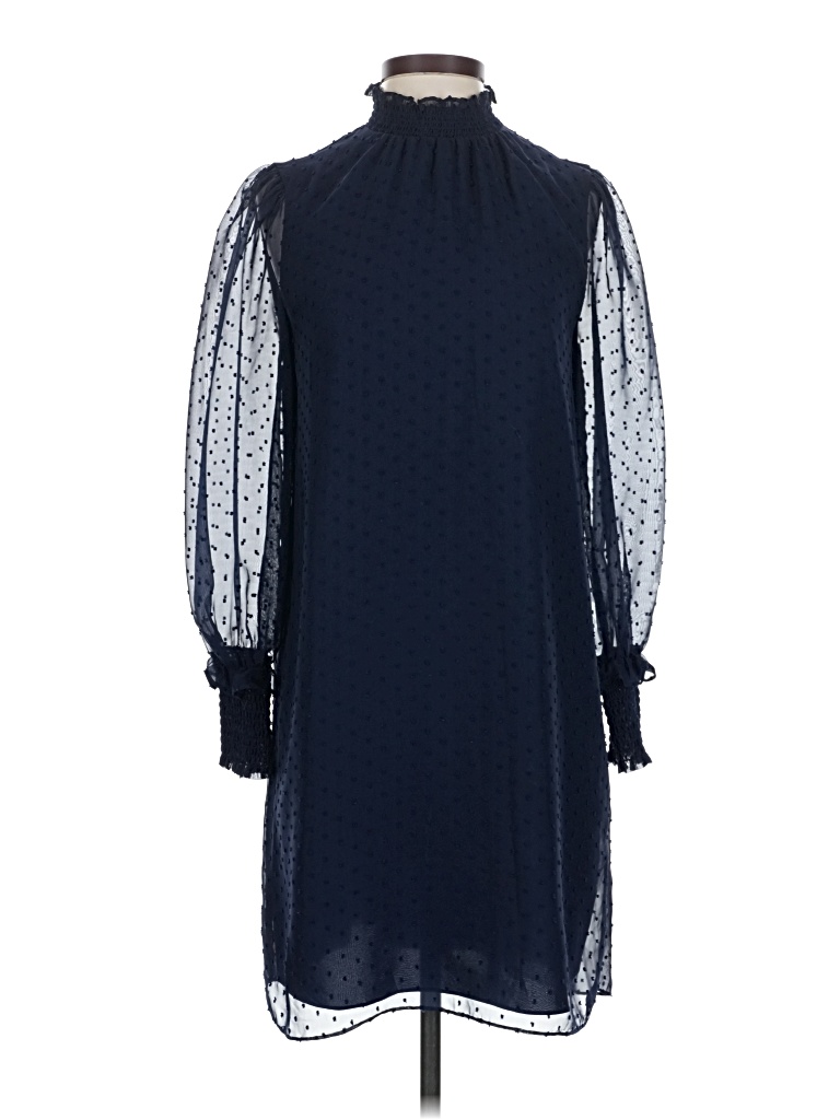 Pre-owned Draper James Casual Dress In Blue