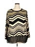 Sunny Leigh Gold Long Sleeve T-Shirt Size 2X - photo 1