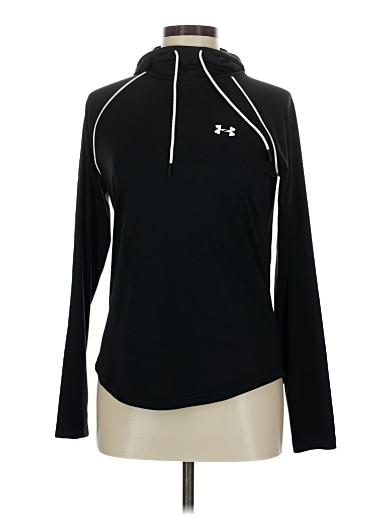 Pre-owned Under Armour Pullover Sweater In Black