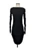 Veronica M. Solid Black Cocktail Dress Size XS - photo 1