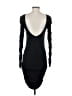 Veronica M. Solid Black Cocktail Dress Size XS - photo 2