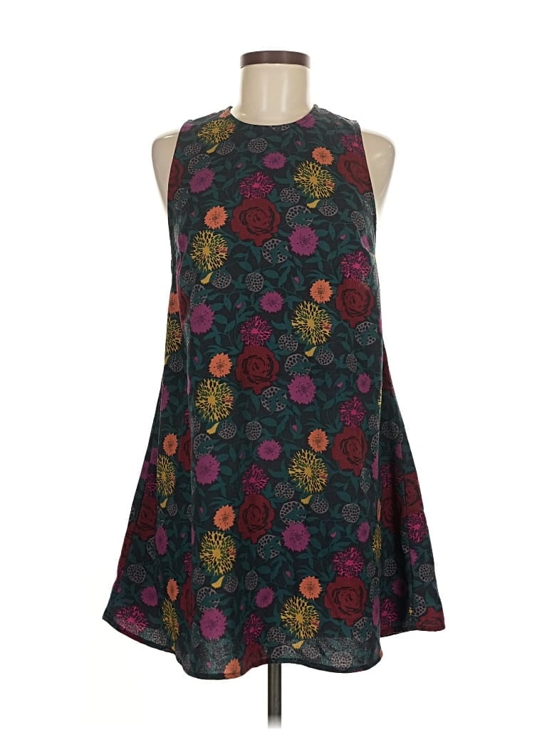 AMERICAN APPAREL Pre-owned Casual Dress In Black