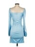 Akira Blue Cocktail Dress Size S - photo 2
