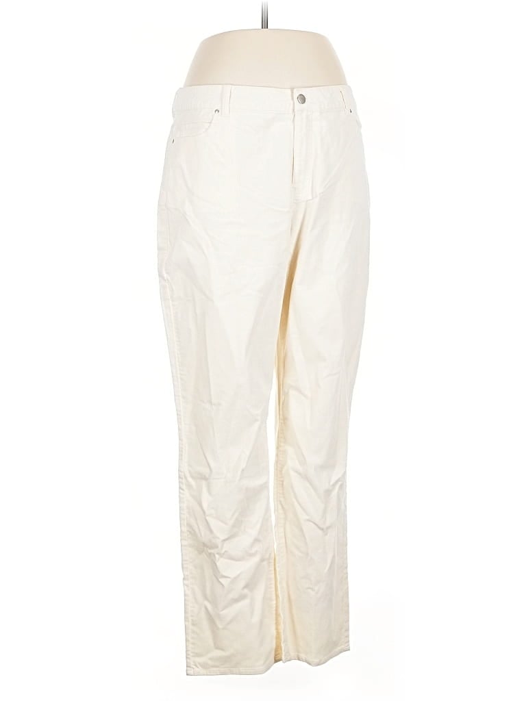 Pre-owned Coldwater Creek Jeans In White
