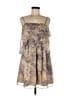 MM Couture 100% Polyester Paisley Gray Casual Dress Size M - photo 1