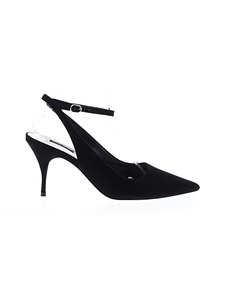 Pre-owned Nine West Heels In Black