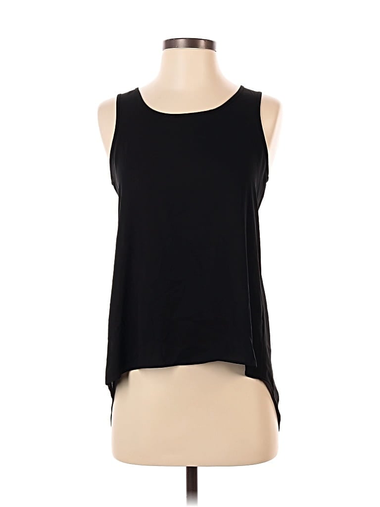 Pre-owned Express Sleeveless Blouse In Black