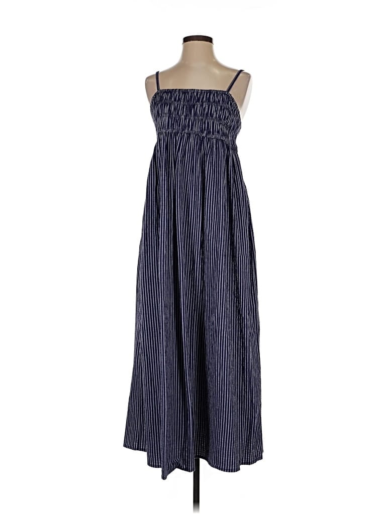 Pre-owned A New Day Casual Dress In Blue