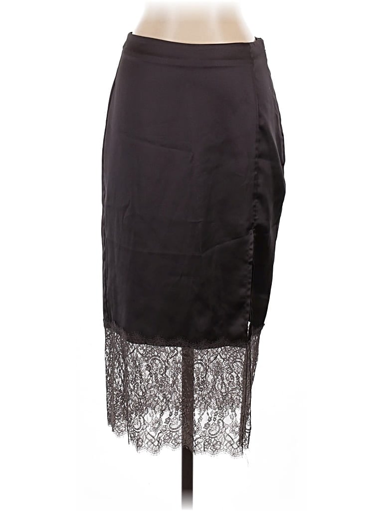 Pre-owned Future Collective Formal Skirt In Black