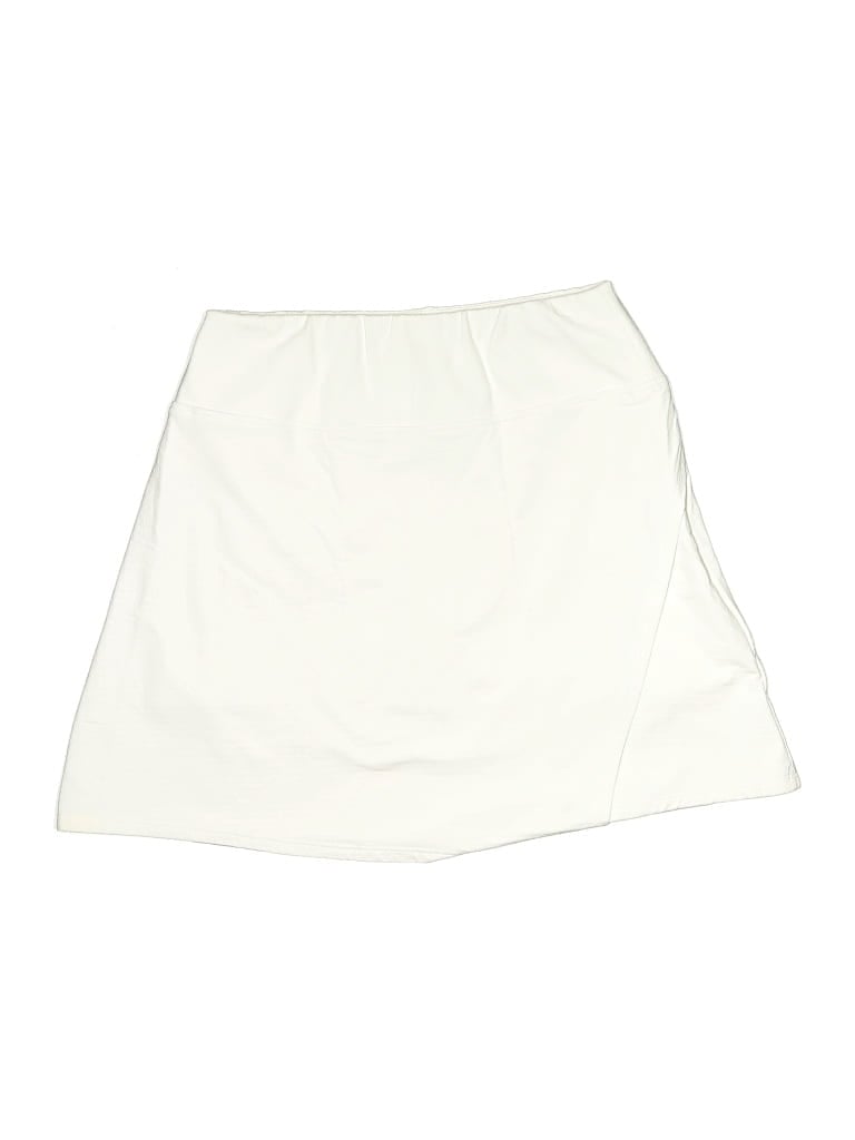Pre-owned Ibkul Active Skort In White