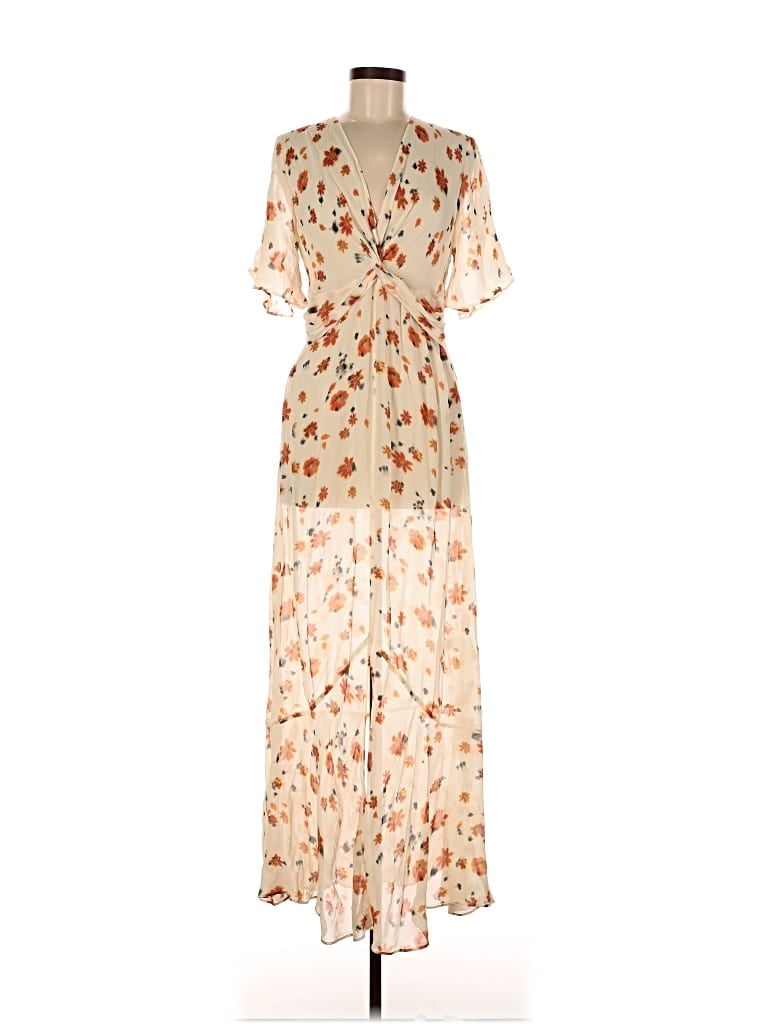 Pre-owned Rag & Bone Casual Dress In Brown