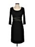 Phoebe Couture Black Cocktail Dress Size 2 - photo 1