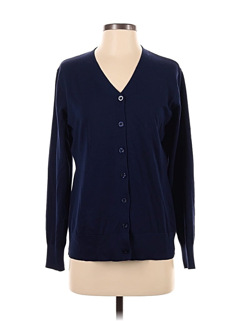 Pre-owned Viishow Cardigan Sweater In Blue