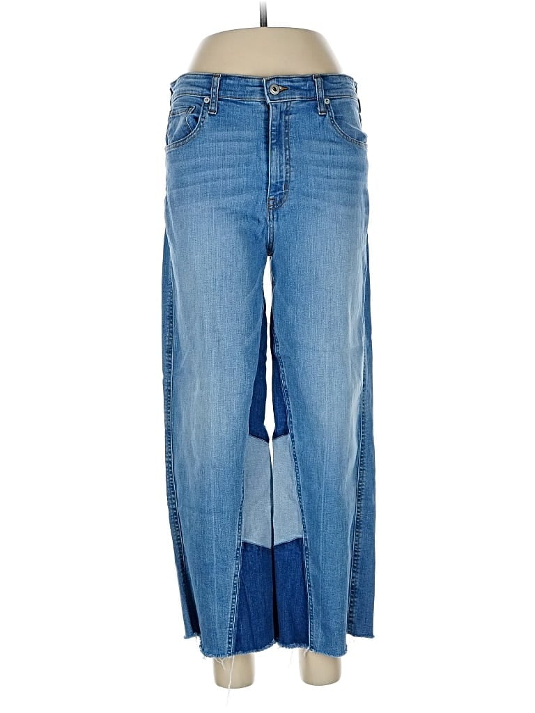 Pre-owned Ella Moss Jeans In Blue