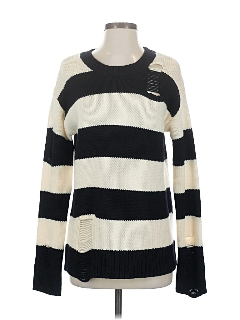 Pre-owned N:philanthropy Wool Pullover Sweater In Black