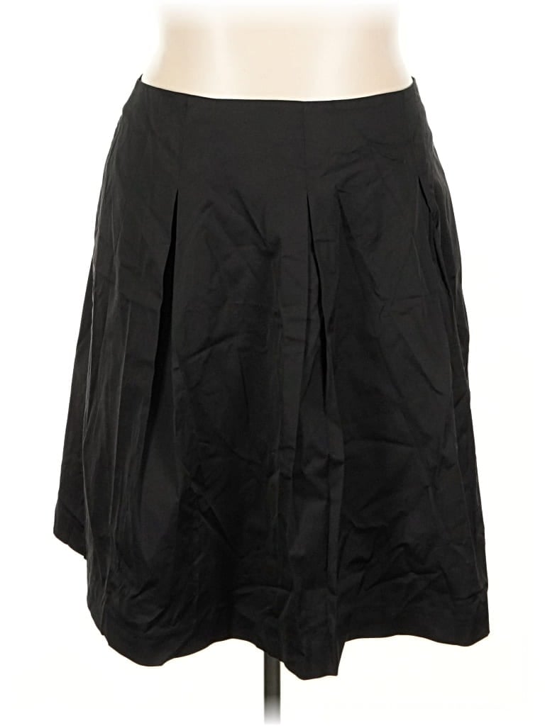 Pre-owned Talbots Formal Skirt In Brown