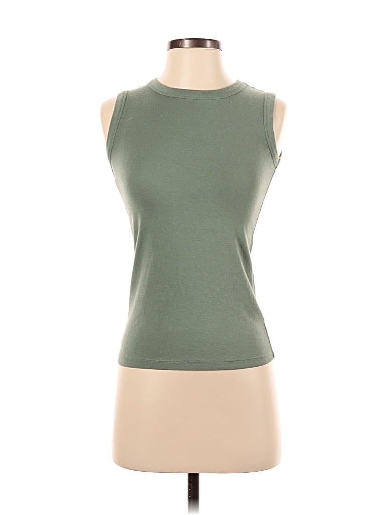 Pre-owned Rachel Zoe Tjx Sleeveless T-shirt In Green