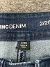 Inc Denim Stripes Blue Jeans Size 26 waist - photo 6