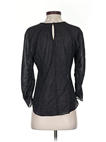 Rebecca Taylor 3/4 Sleeve Top (view 2)