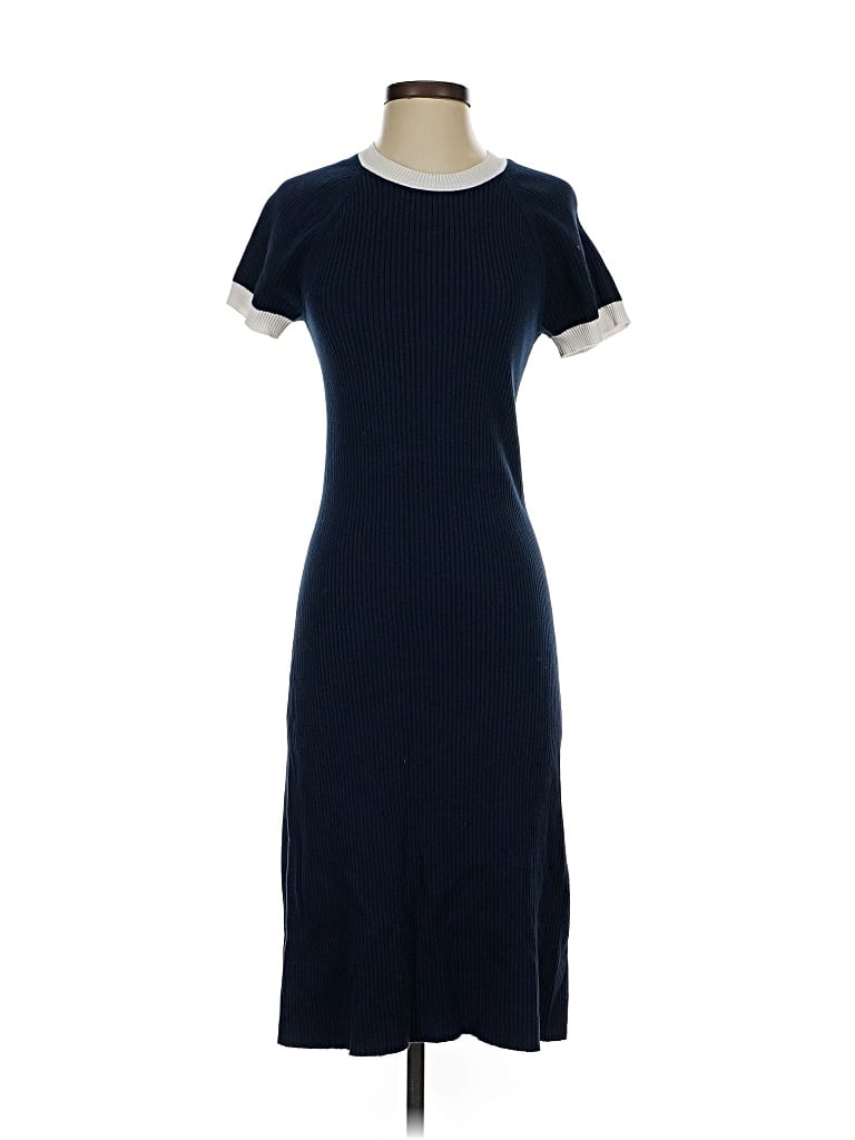 Pre-owned Esprit Casual Dress In Blue