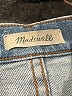 Madewell Hearts Blue Jeans Size 26 waist - photo 7