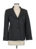 Classiques Entier Gray Wool Blazer Size 8 - photo 1