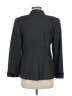 Classiques Entier Gray Wool Blazer Size 8 - photo 2
