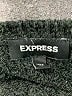 Express 100% Polyester Solid Black Pullover Sweater Size XS - photo 7