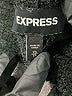 Express 100% Polyester Solid Black Pullover Sweater Size XS - photo 8