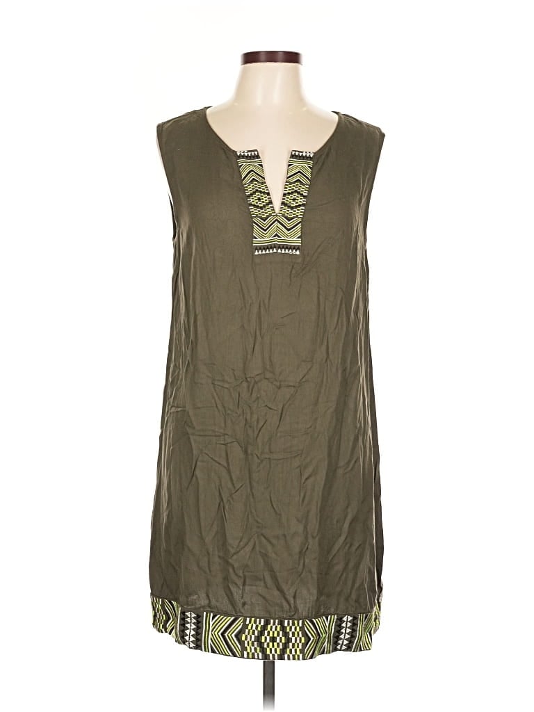 Pre-owned Apt. 9 Casual Dress In Green