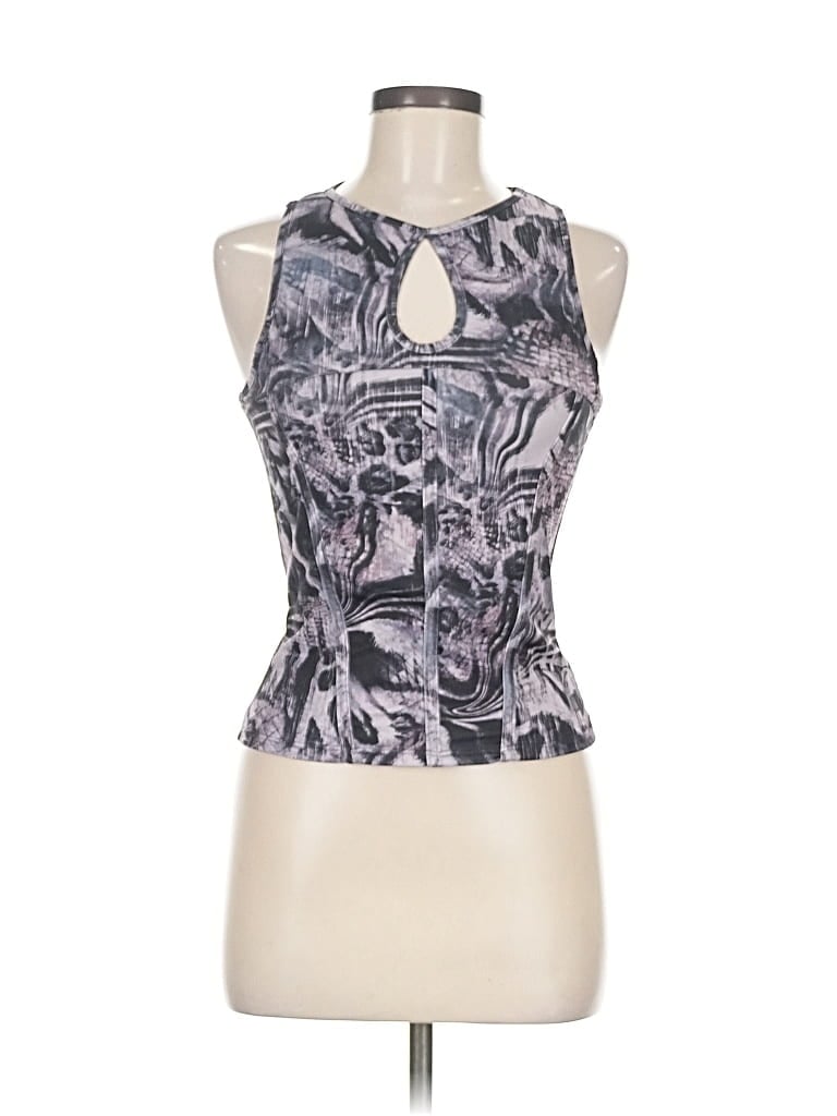 Pre-owned Fashion Nova Sleeveless Blouse In Purple