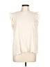 BA&SH 100% Viscose Ivory Sleeveless Blouse Size Lg (3) - photo 1