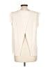 BA&SH 100% Viscose Ivory Sleeveless Blouse Size Lg (3) - photo 2