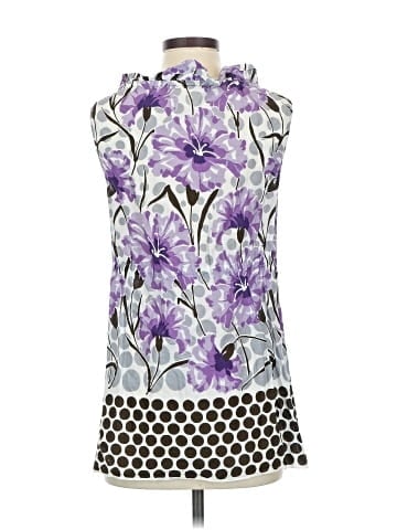 Anna Sui for Anthropologie Short Sleeve Blouse (view 2)