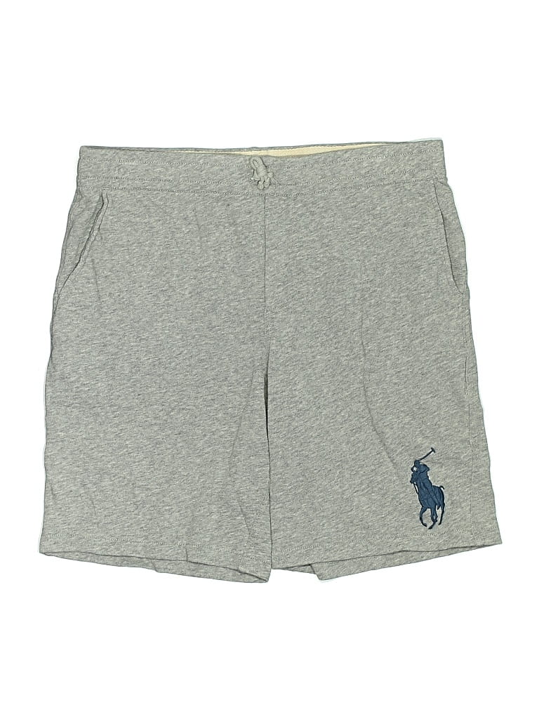 Pre-owned Polo By Ralph Lauren Kids' Athletic Shorts In Gray