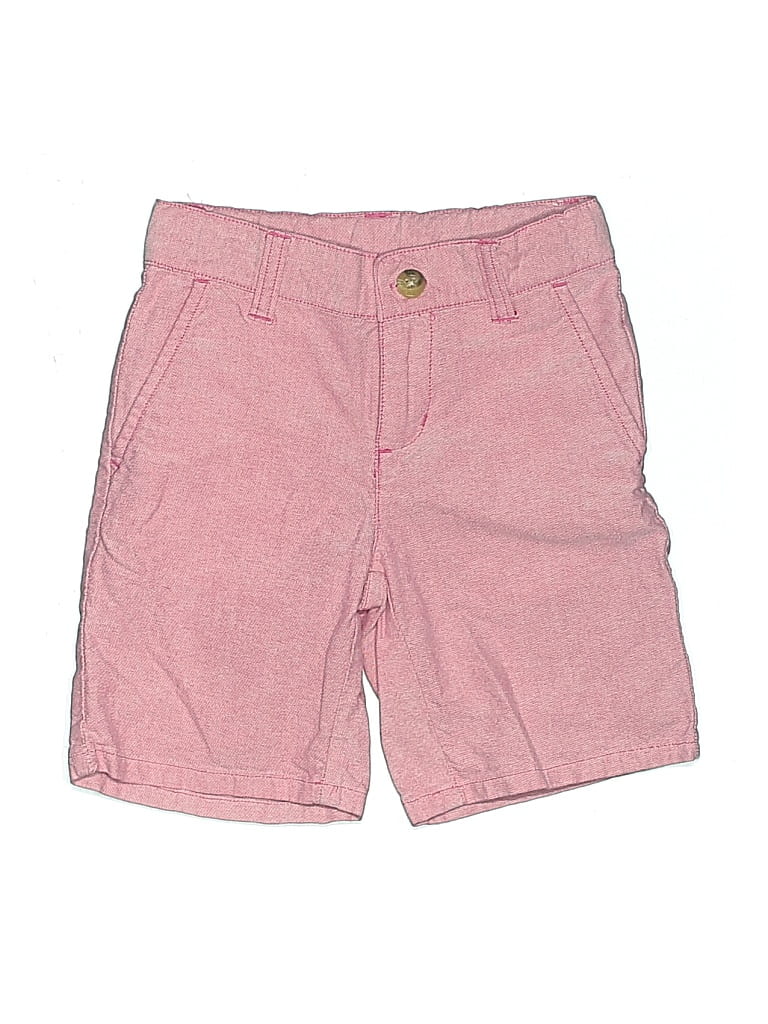 Pre-owned Janie And Jack Kids' Shorts In Pink