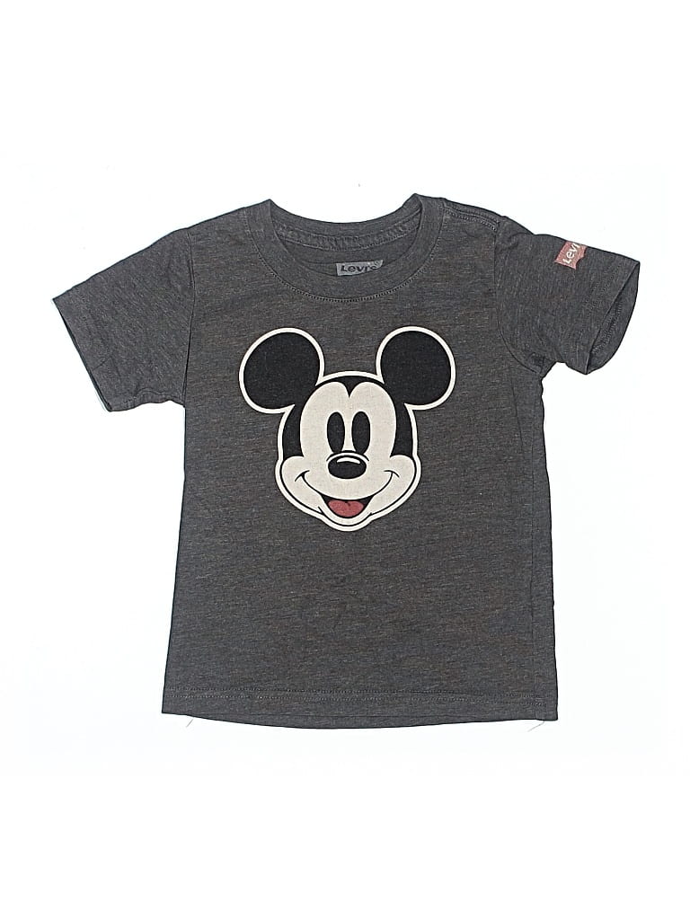 Pre-owned Levi's Kids'  Short Sleeve T-shirt In Gray